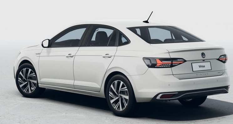 VIRTUS HIGHLINE 200 TSI