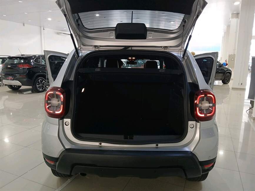DUSTER 1.6 16V SCE FLEX ICONIC X-TRONIC