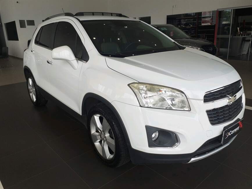 TRACKER 1.8 MPFI LTZ 4X2 16V FLEX 4P AUTOMATICO