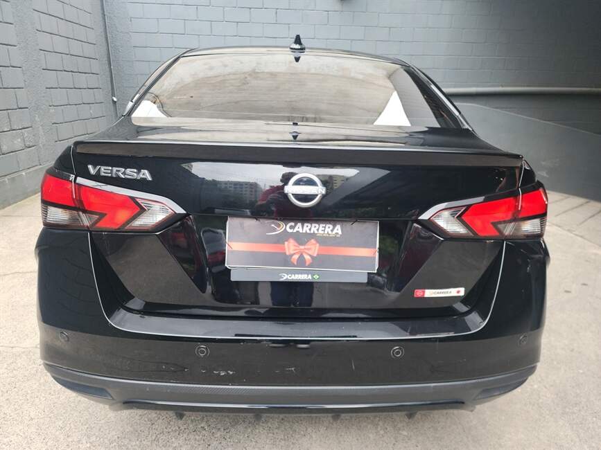 VERSA EXCLUSIVE 1.6 16V FLEX AUTOMATICO