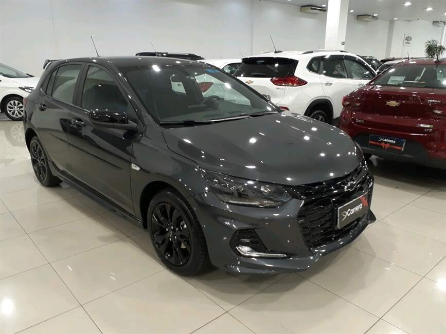 ONIX 1.0 TURBO FLEX RS AUTOMÁTICO