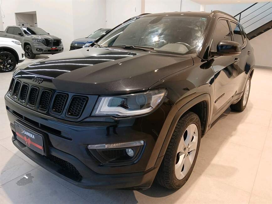 COMPASS 2.0 16V FLEX LONGITUDE AUTOMATICO
