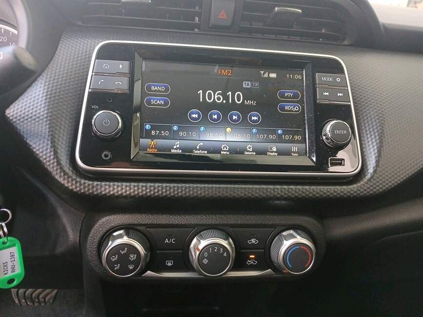 KICKS SENSE 1.6 16V FLEX AUT.