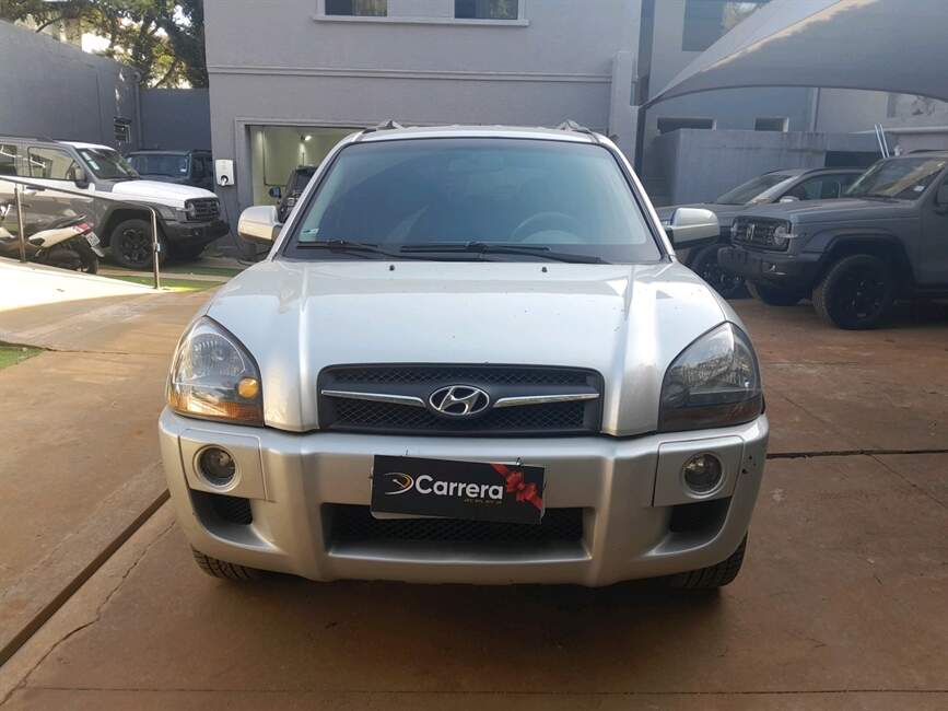 TUCSON 2.0 MPFI GLS 16V 143CV 2WD GASOLINA 4P AUTO