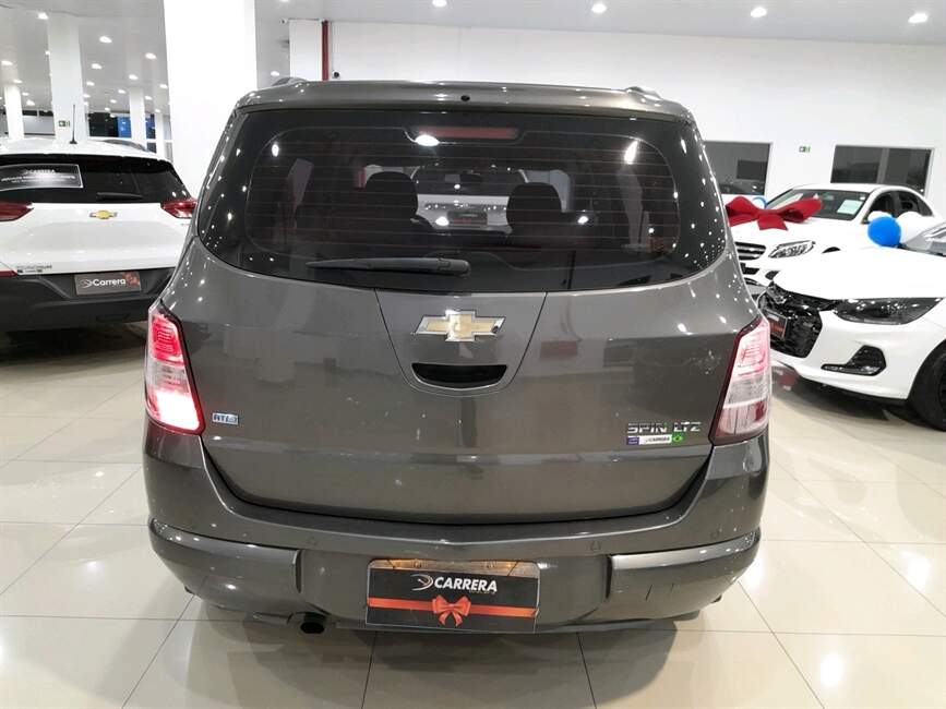 SPIN 1.8 LTZ 8V FLEX 4P AUTOMATICO