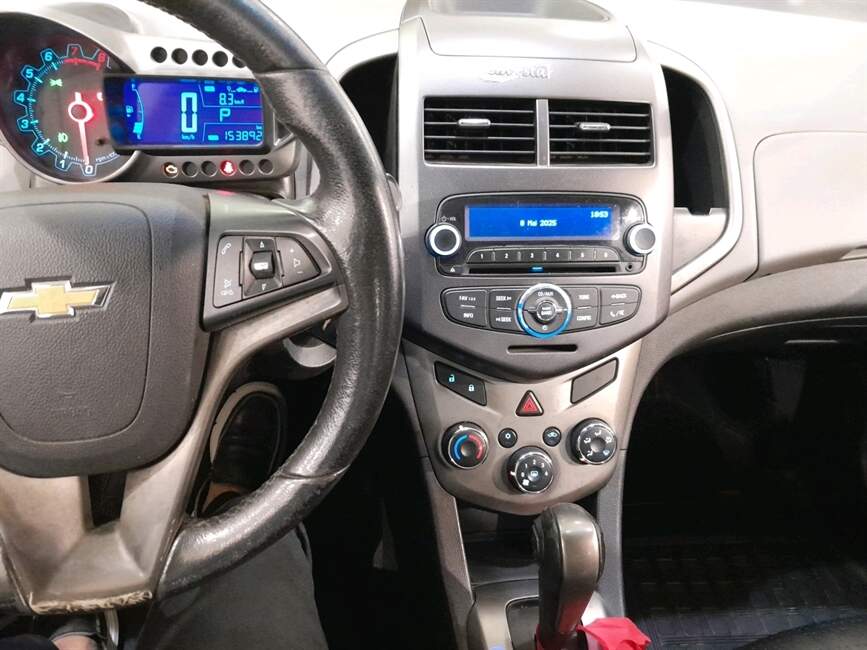 SONIC 1.6 LTZ SEDAN 16V FLEX 4P AUTOMATICO