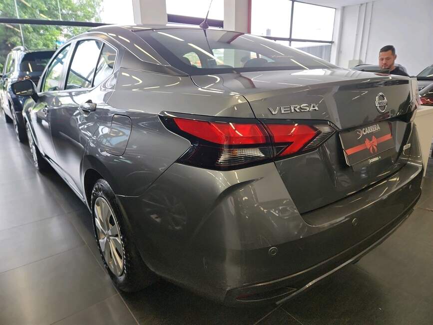 VERSA SENSE 1.6 16V FLEX AUTOMATICO