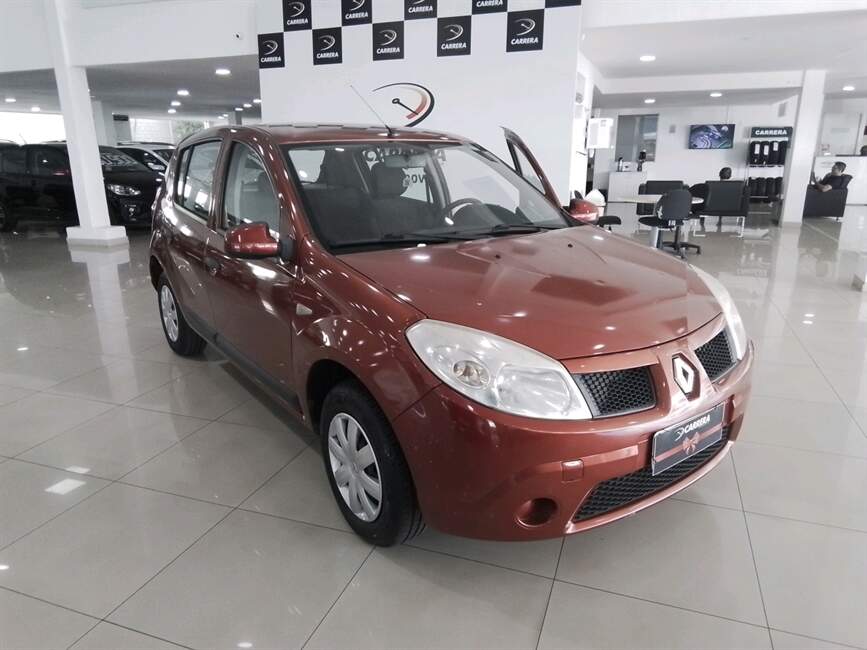 SANDERO 1.0 EXPRESSION 16V FLEX 4P MANUAL