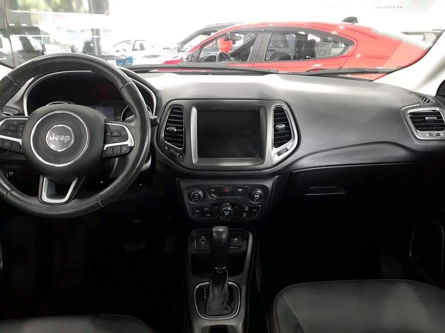 COMPASS 2.0 16V FLEX LONGITUDE AUTOMATICO