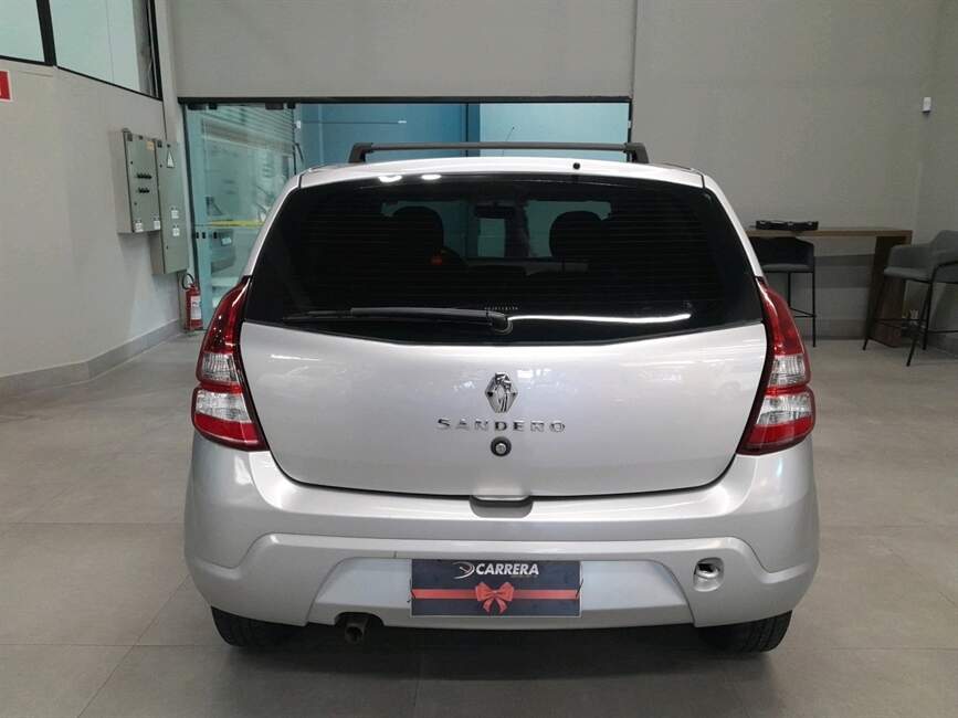 SANDERO 1.0 AUTHENTIQUE 16V FLEX 4P MANUAL