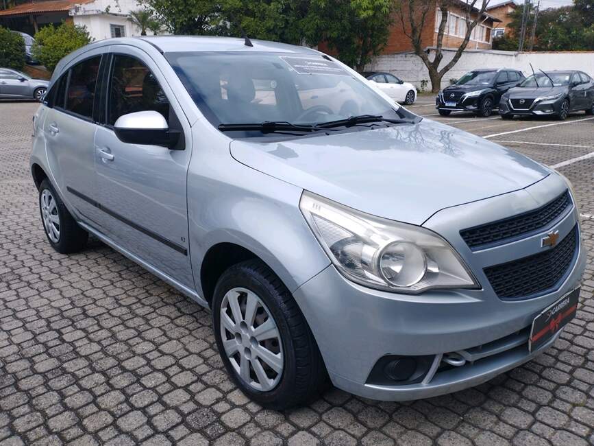 AGILE 1.4 MPFI LT 8V FLEX 4P MANUAL