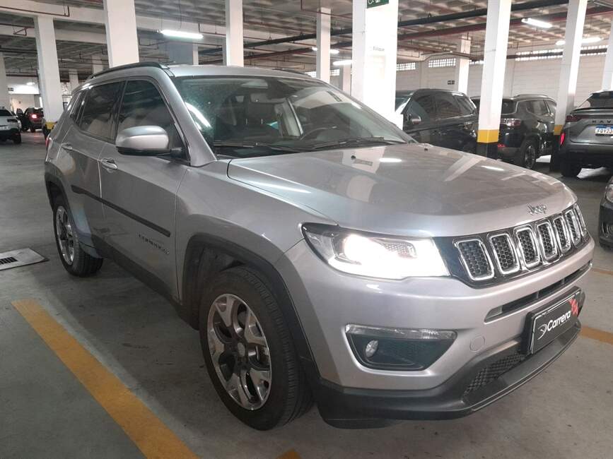COMPASS 2.0 16V FLEX LONGITUDE AUTOMATICO