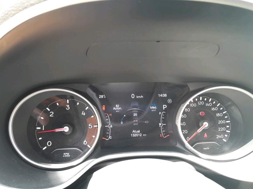 COMPASS 2.0 16V DIESEL LONGITUDE 4X4 AUTOMATICO