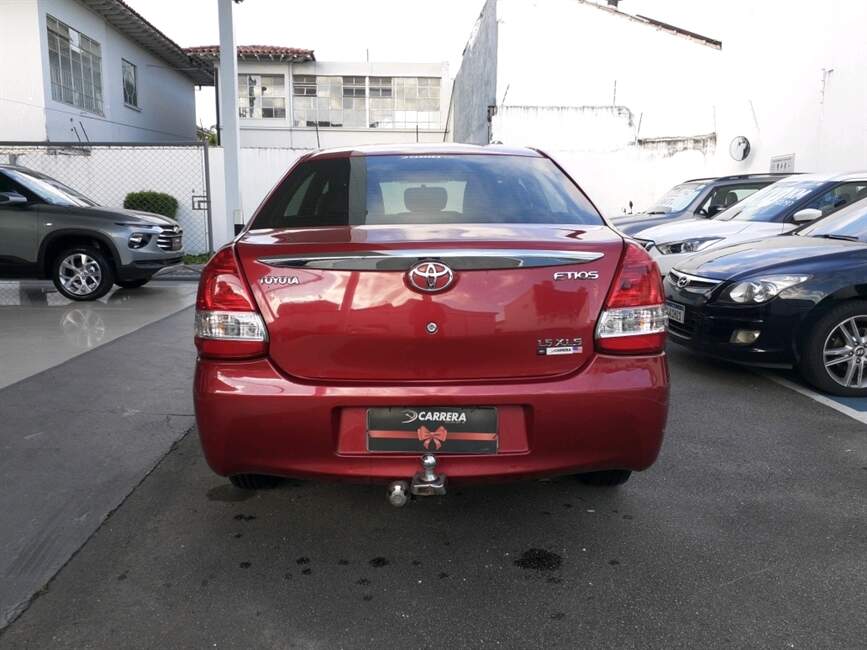 ETIOS 1.5 XLS SEDAN 16V FLEX 4P MANUAL