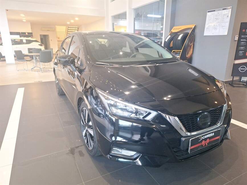 VERSA 1.6 16V FLEX EXCLUSIVE XTRONIC