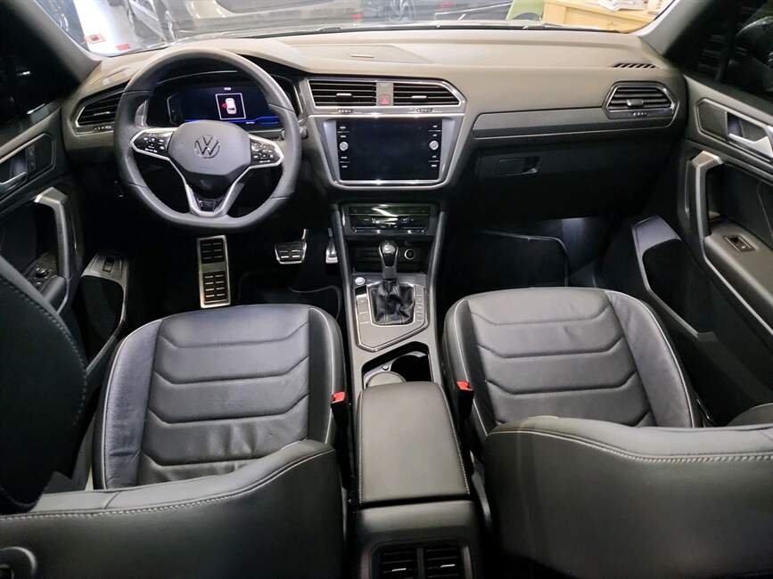 TIGUAN 2.0 300 TSI GASOLINA ALLSPACE R-LINE AUTOMÁ