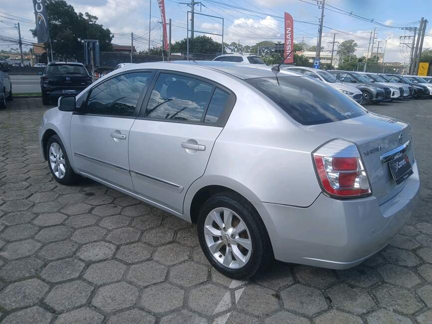 SENTRA 2.0 S 16V FLEX 4P AUTOMATICO
