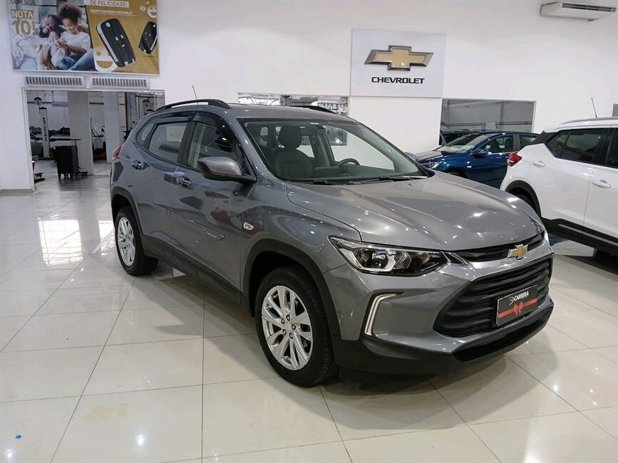 TRACKER 1.0 TURBO FLEX LTZ AUTOMATICO