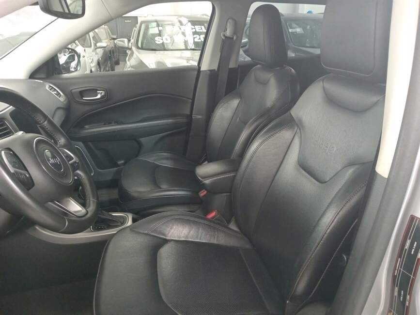 COMPASS 2.0 16V FLEX LONGITUDE AUTOMATICO