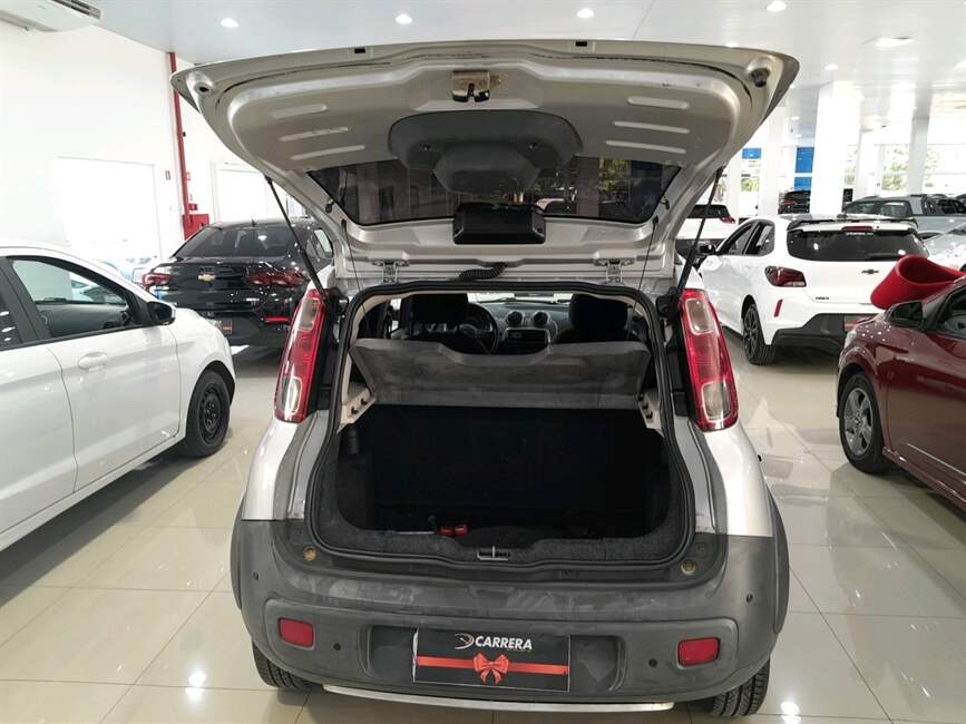 UNO 1.4 EVO WAY 8V FLEX 4P MANUAL