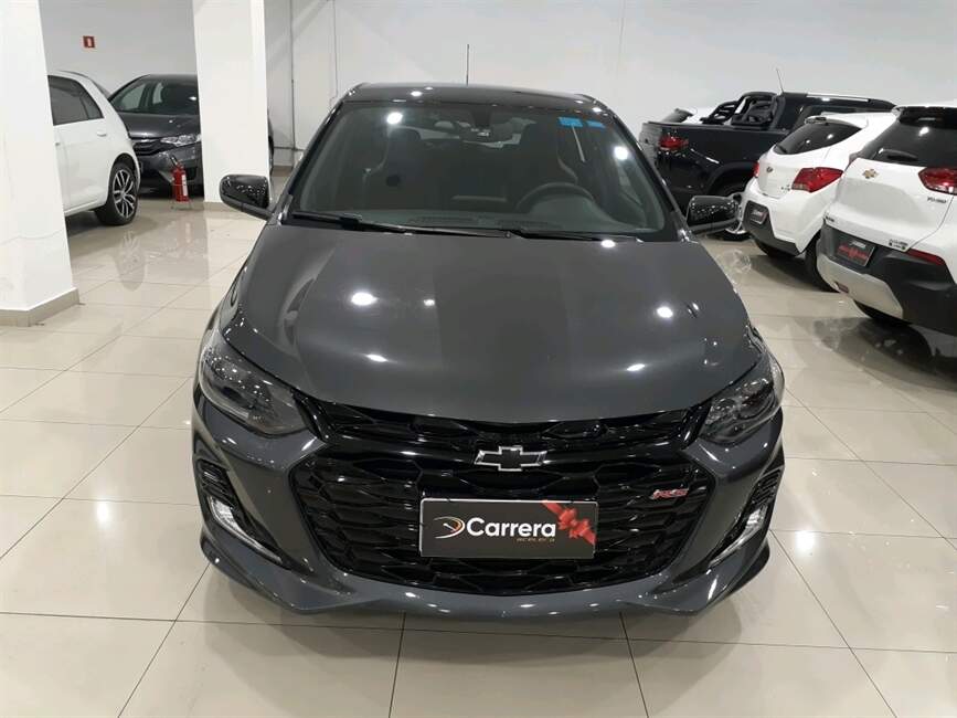 ONIX 1.0 TURBO FLEX RS AUTOMÁTICO