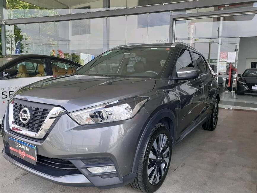 KICKS 1.6 16V FLEXSTART SV 4P XTRONIC