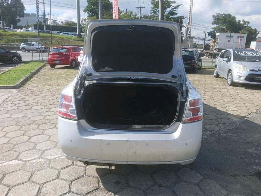SENTRA 2.0 S 16V FLEX 4P AUTOMATICO