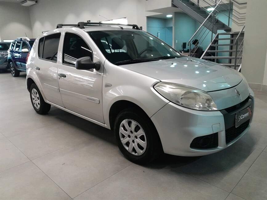 SANDERO 1.0 AUTHENTIQUE 16V FLEX 4P MANUAL