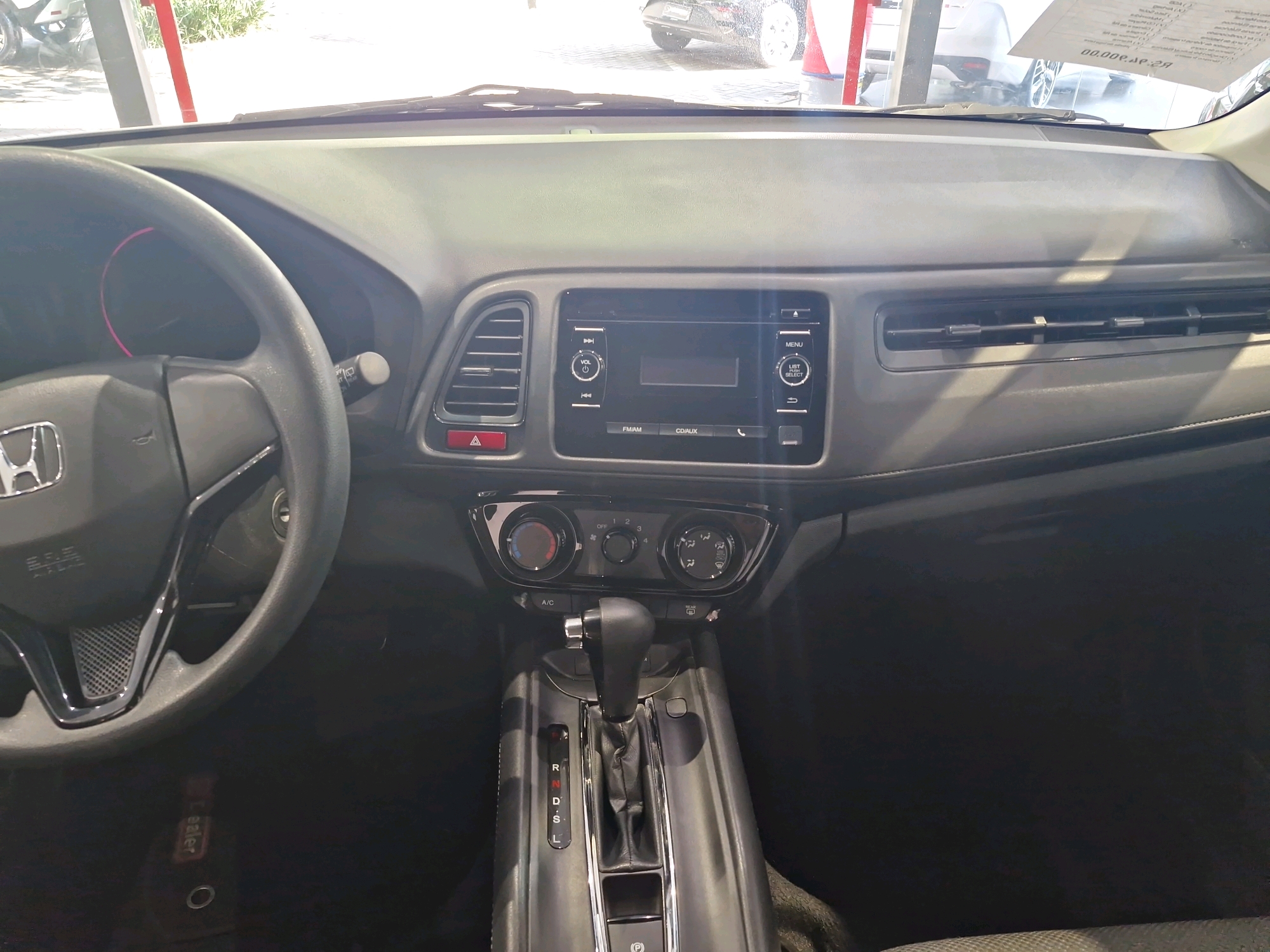 HR-V 1.8 16V FLEX LX 4P AUTOMATICO