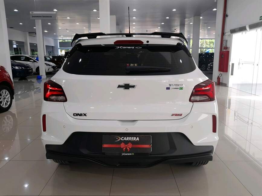 ONIX 1.0 TURBO FLEX RS AUTOMÁTICO