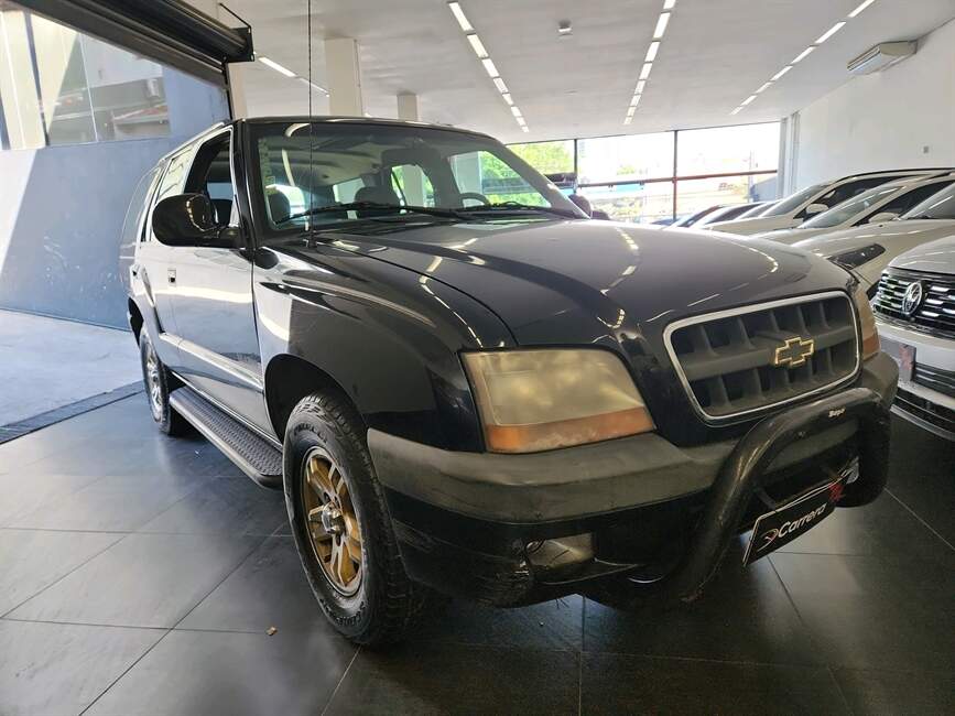 BLAZER 4.3 SFI DLX EXECUTIVE 4X4 V6 12V GASOLINA 4