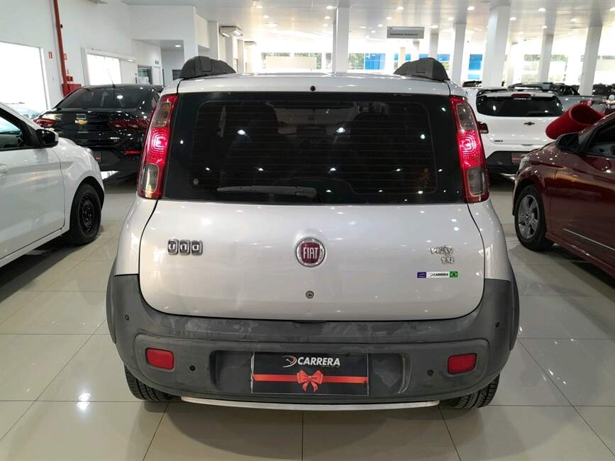 UNO 1.4 EVO WAY 8V FLEX 4P MANUAL