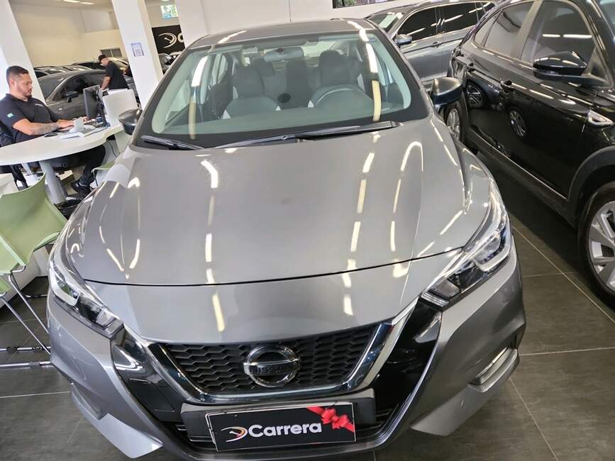 VERSA SENSE 1.6 16V FLEX AUTOMATICO