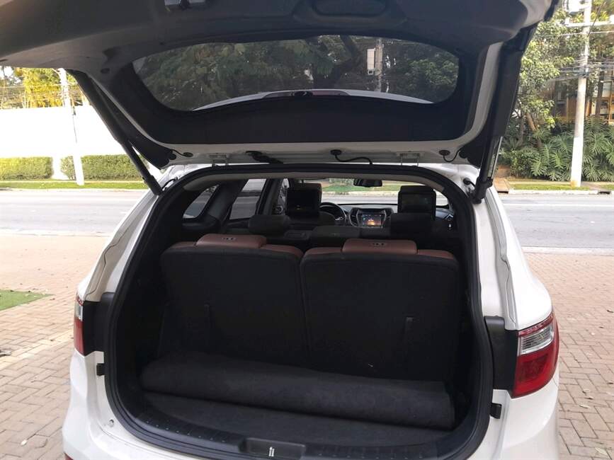 GRAND SANTA FE 3.3 MPFI V6 4WD GASOLINA 4P AUTOMAT