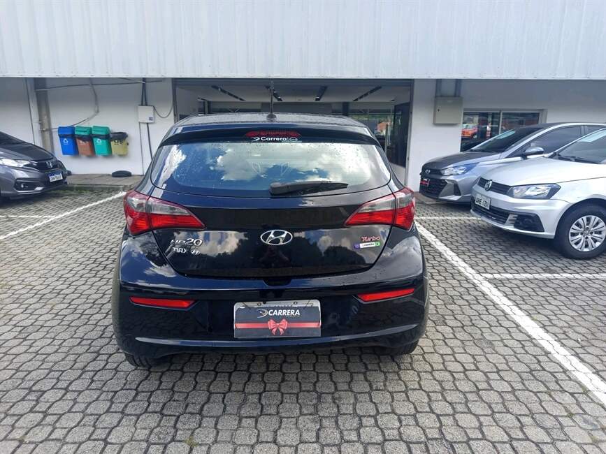 HB20 1.0 COMFORT PLUS 12V TURBO FLEX 4P MANUAL