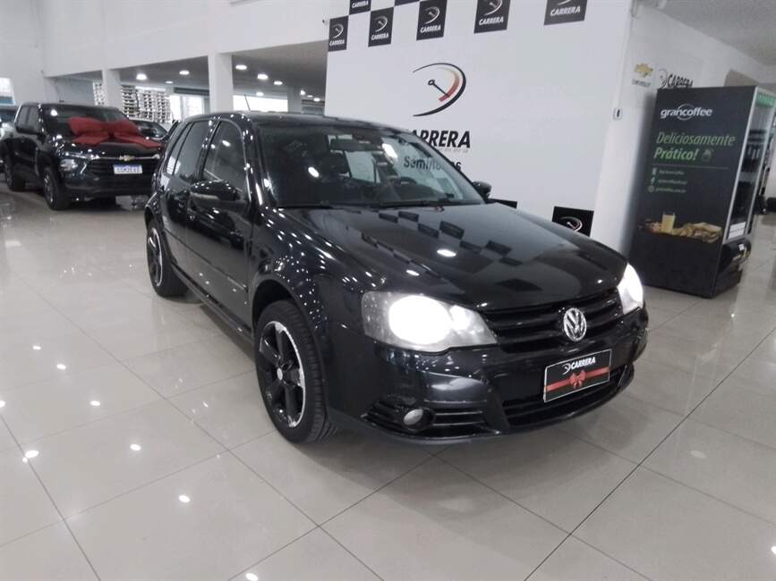 GOLF 2.0 MI BLACK EDITION 8V FLEX 4P TIPTRONIC