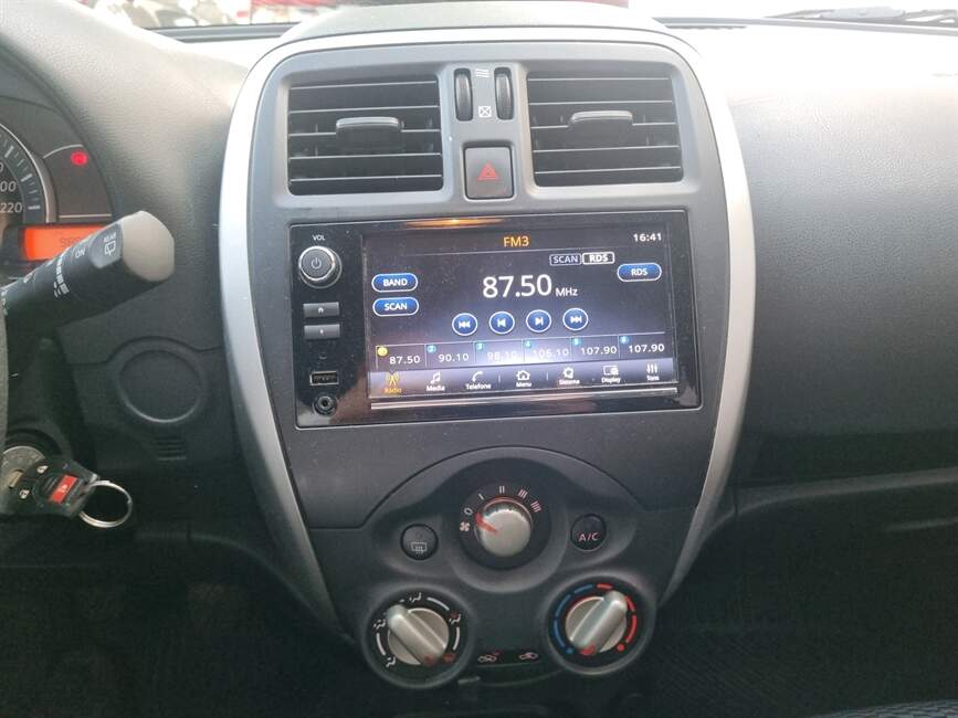 MARCH 1.6 SV 16V FLEXSTART 4P MANUAL