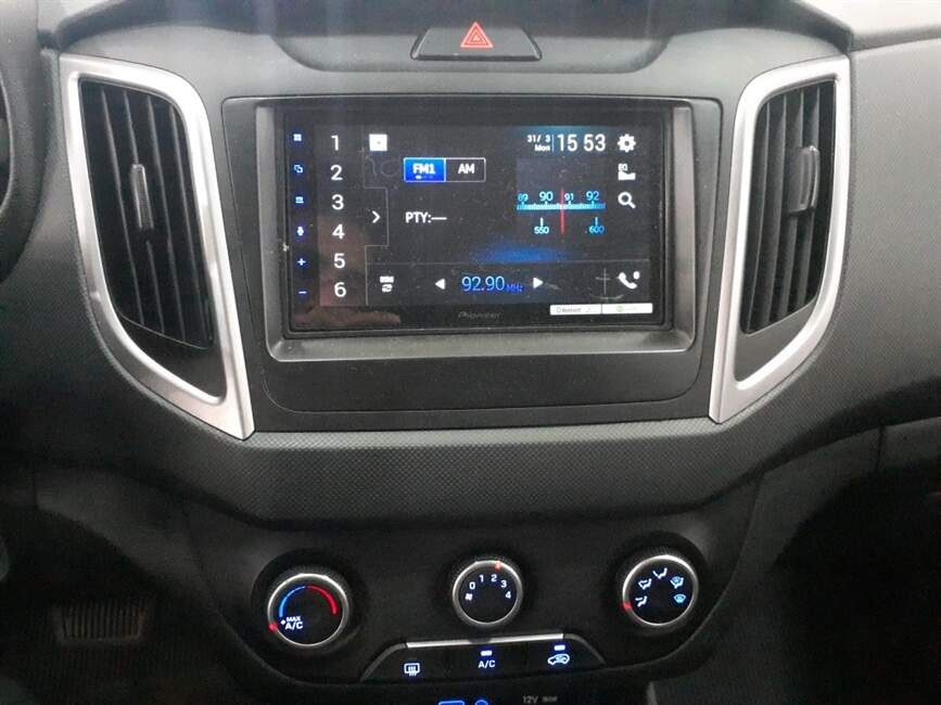 CRETA 1.6 16V FLEX ACTION AUTOMÁTICO