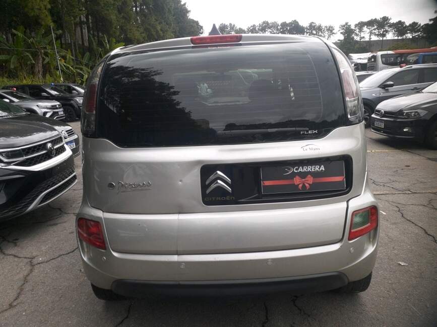 C3 1.5 PICASSO GLX 8V FLEX 4P MANUAL