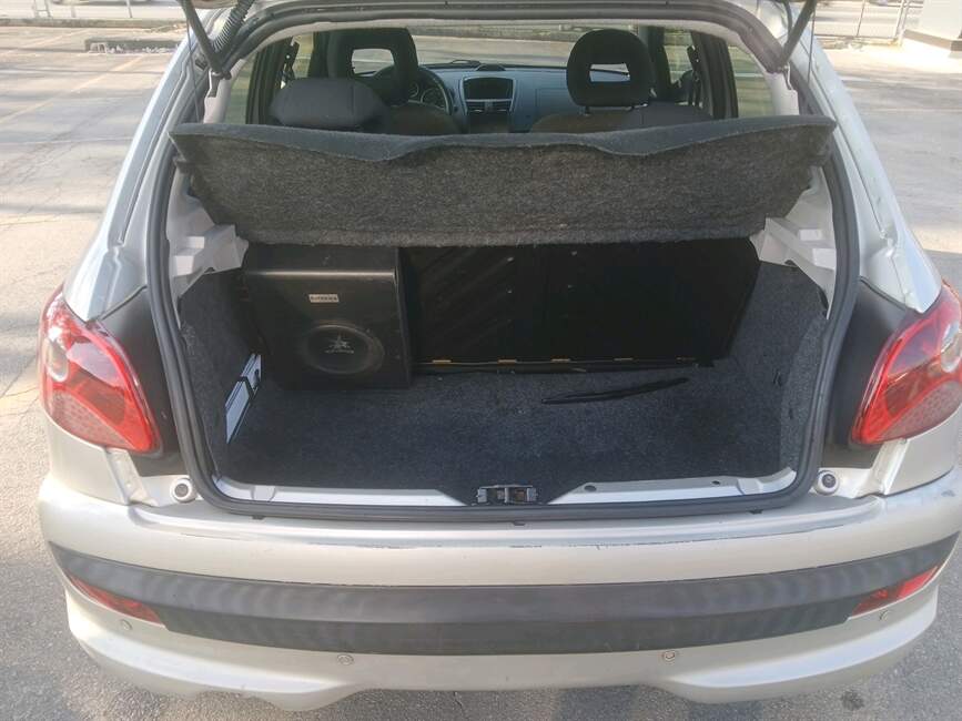 207 1.4 XR 8V FLEX 4P MANUAL