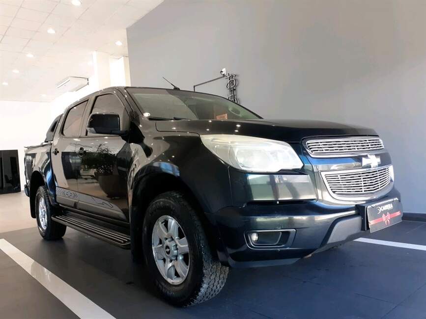 S10 2.8 LT 4X4 CD 16V TURBO DIESEL 4P AUTOMATICO