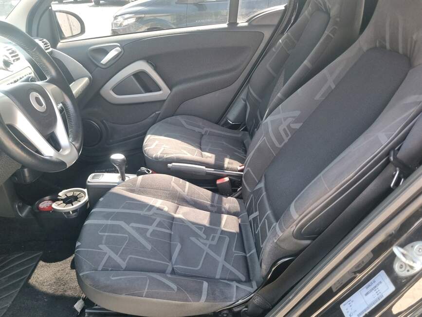 FORTWO 1.0 COUPE TURBO 12V GASOLINA 2P AUTOMATICO