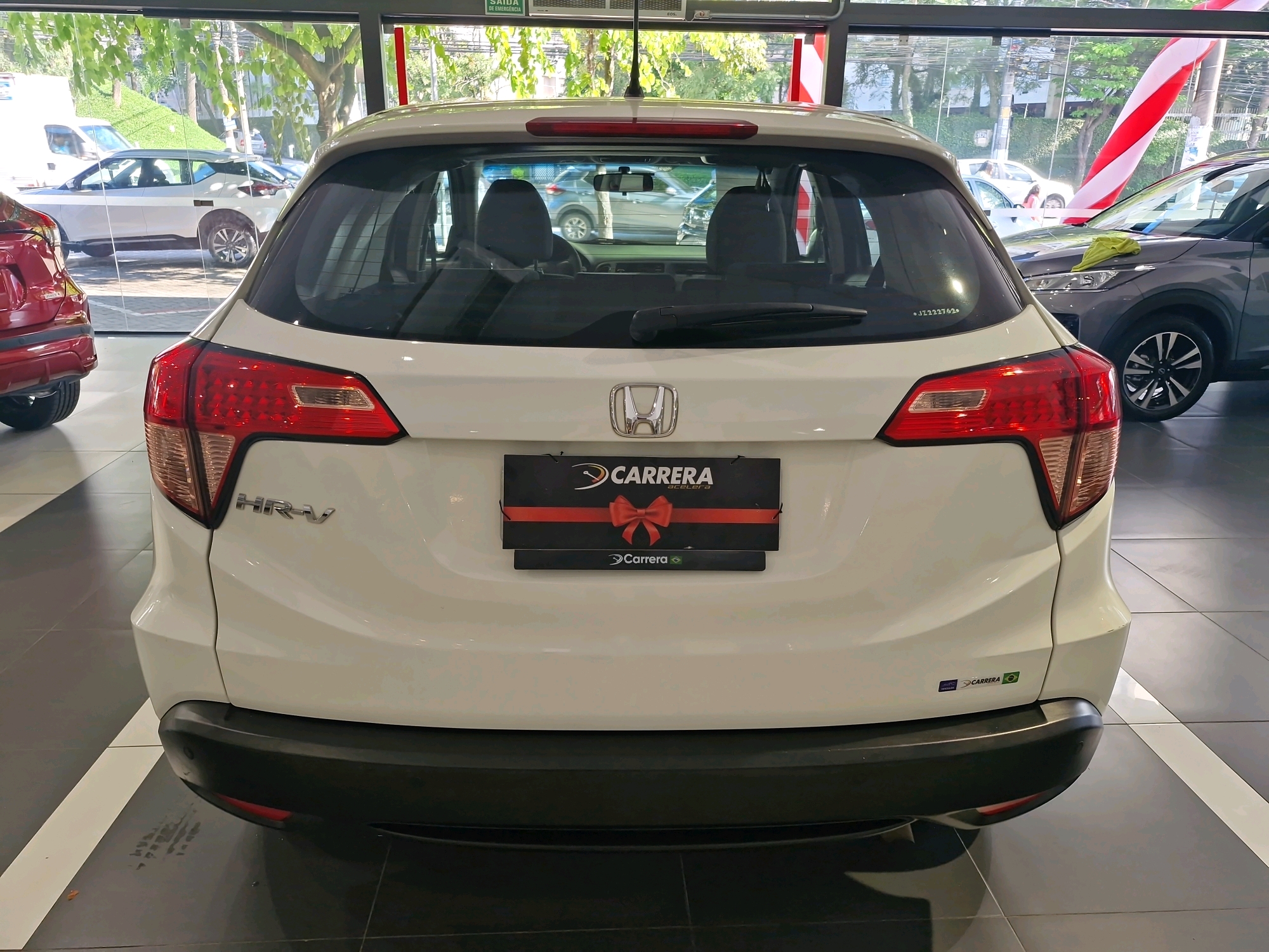 HR-V 1.8 16V FLEX LX 4P AUTOMATICO