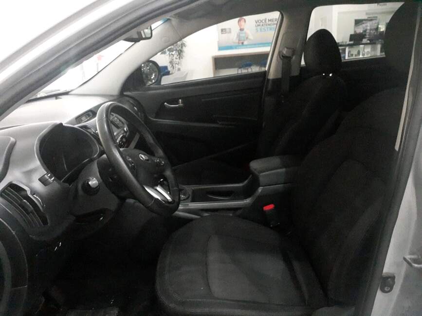 SPORTAGE 2.0 EX 4X2 16V FLEX 4P AUTOMATICO