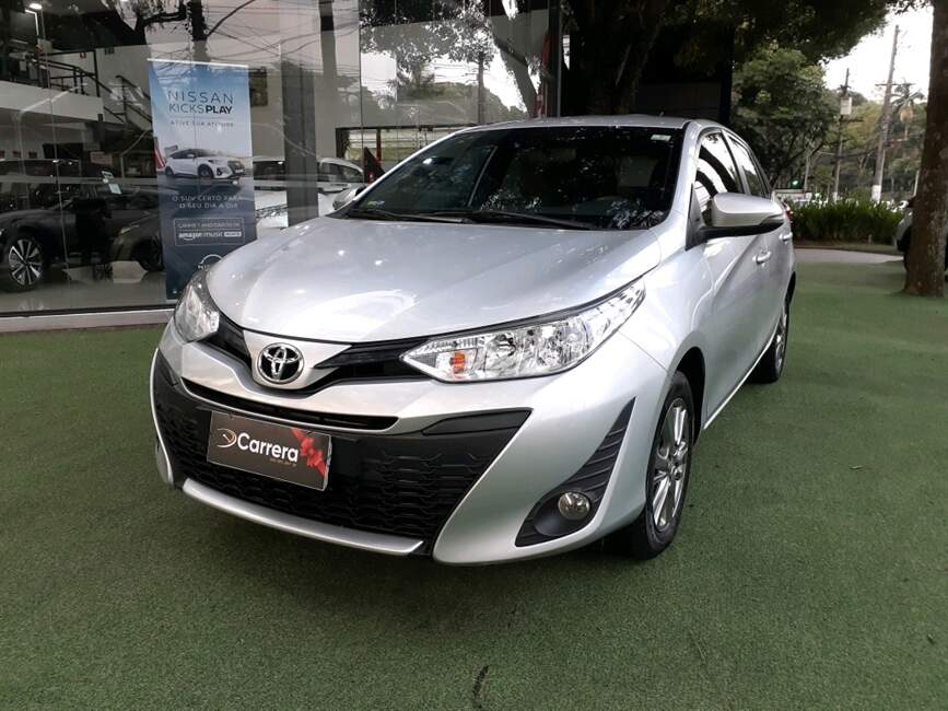 YARIS 1.3 16V FLEX XL PLUS TECH MULTIDRIVE