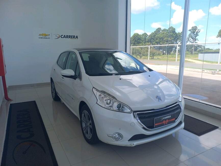 208 1.6 GRIFFE 16V FLEX 4P AUTOMATICO