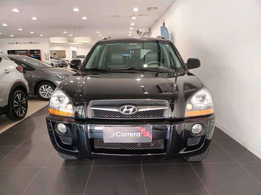 TUCSON 2.0 MPFI GLS 16V 143CV 2WD FLEX 4P AUTOMATI