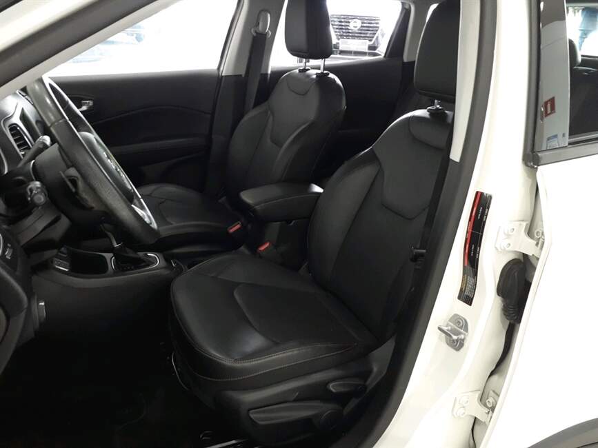COMPASS 2.0 16V FLEX LONGITUDE AUTOMATICO