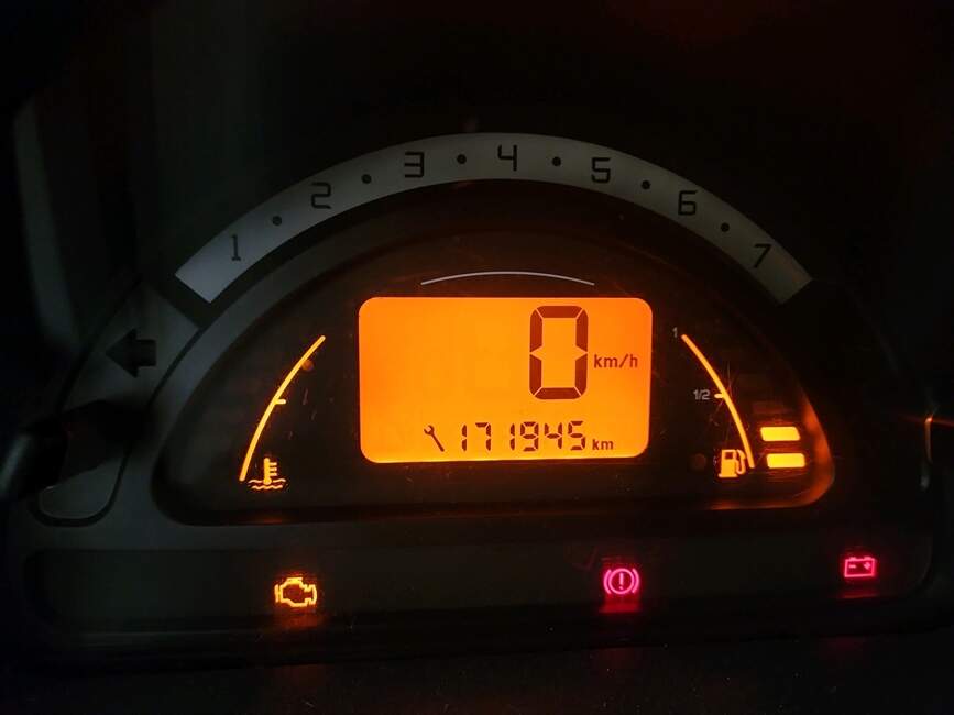 C3 1.4 I GLX 8V FLEX 4P MANUAL