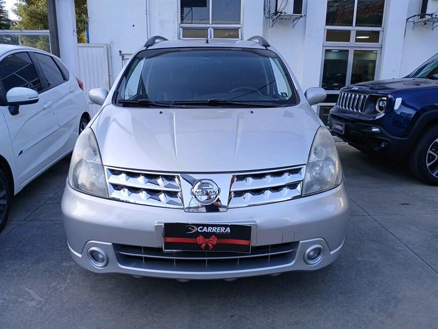 GRAND LIVINA 1.8 SL 16V FLEX 4P AUTOMATICO